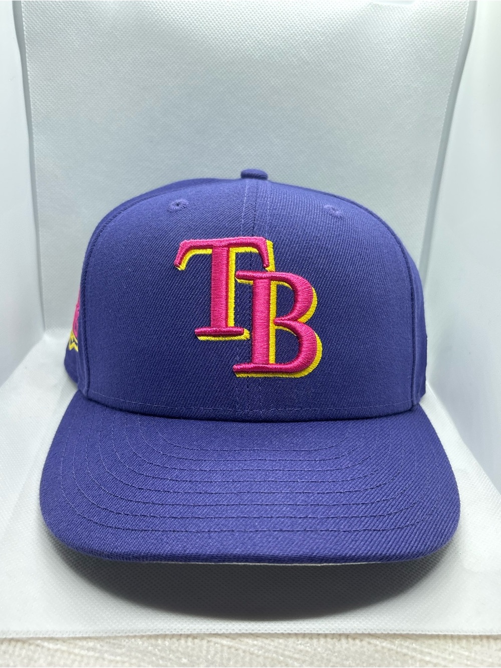 RARE - New Era Tampa Bay Devil Rays "Taco Bell Pack" Fitted Hat